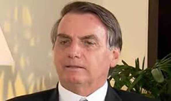 ब्राजील के राष्ट्रपति बोलसोनारो का ऑपरेशन सफल, मिली अस्पताल से छुट्टी